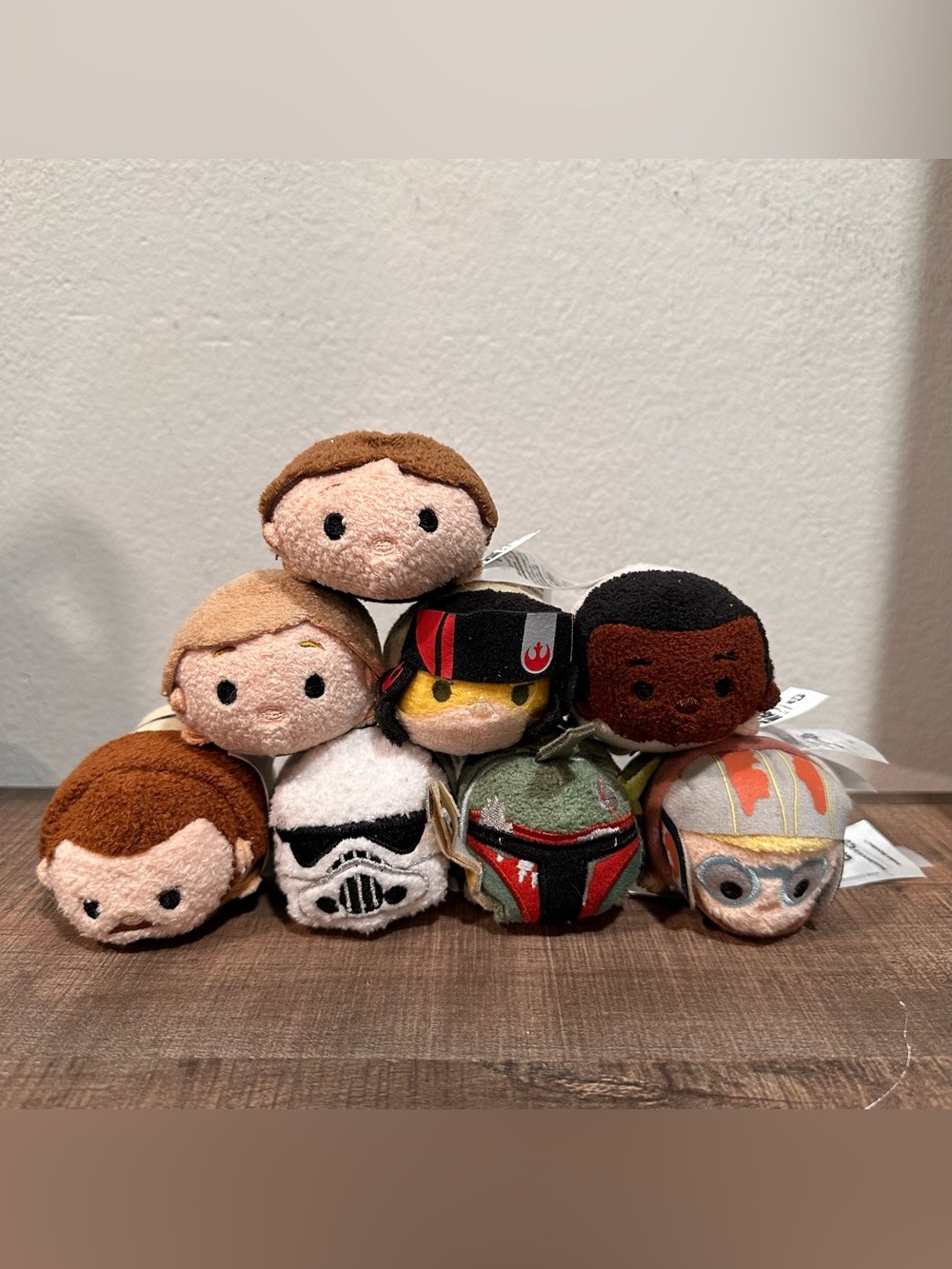Star Wars Tsum Tsum Disney Store plush figures